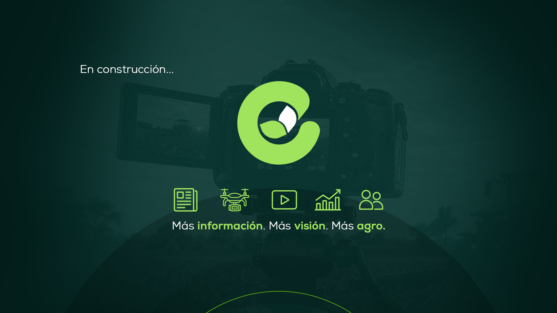 Eco Rural Multimedia - pagina web en construccion